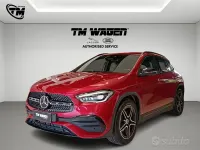 Brugt Mercedes GLA200 Premium 150 HK (110 kW) 2023 Rød SUV