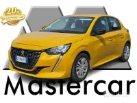 Usata Peugeot 208 Active 75 CV (55 kW) 2023 Giallo faro (metallizzato) Utilitaria
