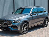 Usata Mercedes GLC300e Premium Plus 269 CV (197 kW) 2022 Grigio SUV