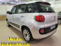 Usata Fiat 500L Easy 85 CV (62 kW) 2014 Argento Monovolume