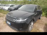 Begagnad Land Rover Range Rover evoque SE 163 HK (119 kW) 2023 Svart SUV