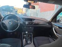 Usata BMW X1 177 CV (130 kW) 2011 Bianco SUV
