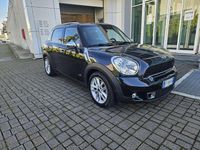 Usata Mini Cooper S Countryman 184 CV (135 kW) 2011 Nero SUV