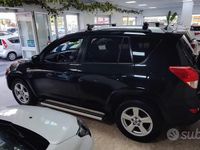 Usata Toyota RAV4 Luxury 177 CV (130 kW) 2007 Nero SUV