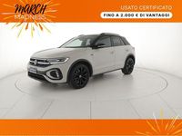 Usata VW T-Roc R-line 150 CV (110 kW) 2023 Ascot grey/nero SUV