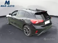 Usata Ford Focus ST-Line 150 CV (110 kW) 2019 Nero Berlina