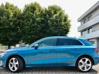 Usata Audi A3 Advanced Plus 150 CV (110 kW) 2022 Bluazzurro Berlina