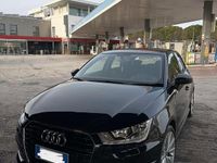 Usata Audi A1 Design 90 CV (66 kW) 2018 Nero Berlina