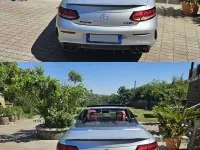 Usata Mercedes C43 AMG AMG 390 CV (286 kW) 2019 Argento Cabrio
