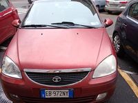 Usata Tata Indica 2010 Rosso Utilitaria