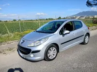Usata Peugeot 207 68 CV (50 kW) 2009 Nero Berlina