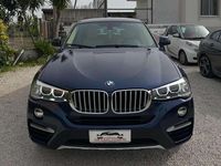 Usata BMW X4 M Sport 190 CV (139 kW) 2017 Blu/azzurro SUV