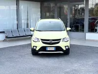 Usata Opel Karl 75 CV (55 kW) 2018 Giallo Utilitaria