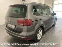 Usata Seat Alhambra Style 150 CV (110 kW) 2017 Grigio Monovolume