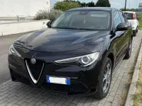 Usata Alfa Romeo Stelvio Executive 190 CV (139 kW) 2019 Nero SUV