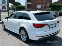 Usata Audi A4 S-Line 150 CV (110 kW) 2017 Bianco Station wagon