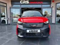 Nuova Ligier JS50 2026 Rosso Utilitaria