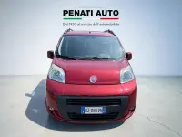 Usata Fiat Qubo Active 75 CV (55 kW) 2010 Rosso Monovolume