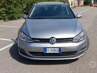Usata VW Golf VII 2016 Grigio Station wagon