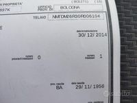 Usata Toyota Verso 112 CV (82 kW) 2015 Grigio Monovolume