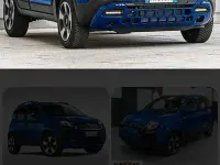 Usata Fiat Panda Cross Cross 69 CV (50 kW) 2022 Bluazzurro Utilitaria