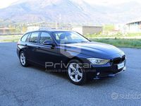 Usata BMW 320 Efficient Dynamics 190 CV (139 kW) 2015 Blu Station wagon