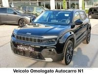 Nuova Jeep Avenger Summit 100 CV (73 kW) 2025 Nero SUV