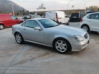 Usata Mercedes SLK230 197 CV (144 kW) 2000 Argento Cabrio