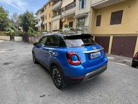 Usata Fiat 500X Cross 95 CV (69 kW) 2020 Blu/azzurro SUV