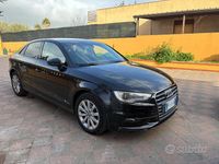 Usata Audi A3 110 CV (80 kW) 2016 Nero Berlina