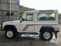 Usata Land Rover Defender 1996 Bianco SUV