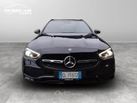 Usata Mercedes C220 Premium Plus 200 CV (147 kW) 2022 Nero metallizzato Station wagon