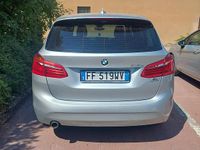 Usata BMW 216 116 CV (85 kW) 2016 Grigio Berlina