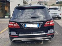 Usata Mercedes ML250 204 CV (150 kW) 2013 Nero SUV