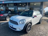 Usata Mini Cooper D Countryman 111 CV (81 kW) 2014 Bianco SUV
