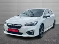 Usata Subaru Impreza Style 114 CV (83 kW) 2019 Bianco Berlina