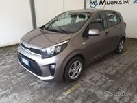 Usata Kia Picanto Active 67 CV (49 kW) 2019 Grigio Utilitaria