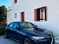 Usata Alfa Romeo Giulia 150 CV (110 kW) 2016 Blu Berlina