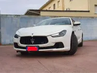 Usata Maserati Ghibli 275 CV (202 kW) 2016 Bianco Berlina