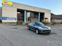 Usata Peugeot 207 68 CV (50 kW) 2011 Grigio Berlina
