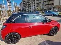 Usata Opel Adam 70 CV (51 kW) 2017 Nero Utilitaria