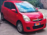 Usata Daihatsu Cuore 58 CV (42 kW) 2008 Rosso Utilitaria