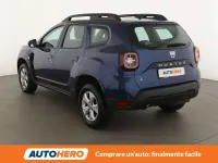 Usata Dacia Duster Comfort 116 CV (85 kW) 2019 Blu/azzurro SUV
