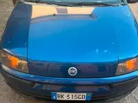 Usata Fiat Punto 60 CV (44 kW) 2000 Bluazzurro Utilitaria