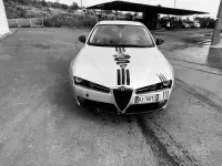 Usata Alfa Romeo 159 150 CV (110 kW) 2005 Grigio Berlina