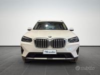 Usata BMW X3 190 CV (139 kW) 2022 Bianco SUV