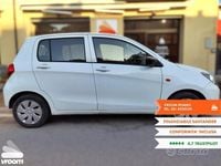 Usata Suzuki Celerio Cool 68 CV (50 kW) 2019 Bianco Utilitaria