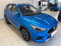 Nuova MG ZS Luxury 106 CV (77 kW) 2025 Blu Berlina