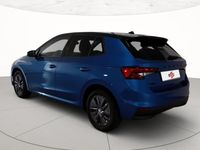 Usata Skoda Fabia 80 CV (58 kW) 2025 Blu race metallizzato nero tulipano perlato Utilitaria