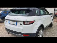 Usata Land Rover Range Rover evoque SE Dynamic 150 CV (110 kW) 2017 Bianco SUV